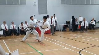 This is Real Karate  Tournament Highlights 2024 [upl. by Lletniuq700]