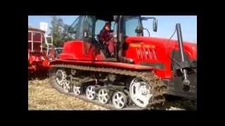 BELARUS MTZ 150201 TRAKTOR CRYSTAL TRADE VIDEO PÖTTINGER MUNKAGÉPEKKEL mp4 [upl. by Eam]