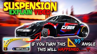 Tips amp Tricks CarX Street  Suspension Explain Video  Tune amp Guide [upl. by Ainomar455]