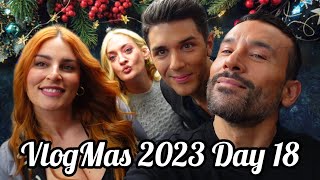 Τέλος για Φέτος vlogmas2023 day18 😢😢🎄 [upl. by Oniratac]