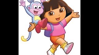 Dora la exploradora español Doras cuento de hadas fiesta [upl. by Ardnahs]