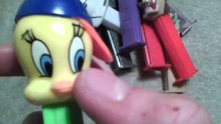 My Pez Dispenser Collection [upl. by Mackay]