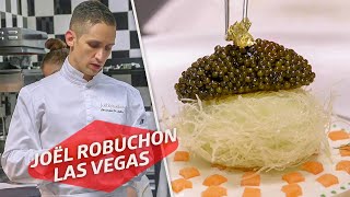 How a Master Chef Runs the Only Las Vegas Restaurant Awarded 3 Michelin Stars — Mise En Place [upl. by Lyj]