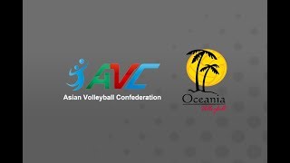 Youth Olympic Games AVC Oceania Qualifier  Day 2  Main Draw [upl. by Annaohj]