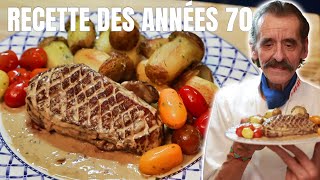 COMMENT CUIRE UN MAGRET DE CANARD  UNE RECETTE DES ANNÉES 70 ENSEIGNÉE PAR LE CHEF ANDRÉ DAGUIN [upl. by Mckale]