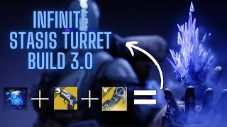 The Infinite Stasis Turret Build Just Got Better  GM Ready  Destiny 2 Season Of The Wish [upl. by Eilitan]