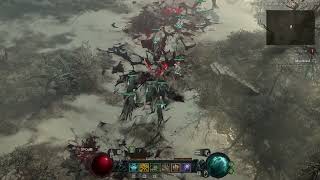 D4 Blight CE Necro Short Demo maxroll [upl. by Leamhsi]