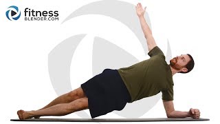 30 Minute Abs Workout  Intense Core Workout with Warm Up and Cool Down [upl. by Kcirdet]