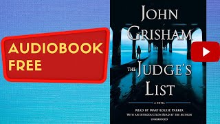 The judges list John Grisham audiobook free complete real human voice [upl. by Harvey727]