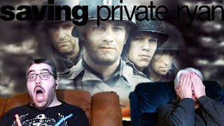 Saving Private Ryan  First Time Reaction [upl. by Lorre576]