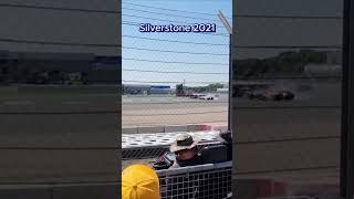 Max Verstappen Lap 1 Crash in Silverstone 2021 🇬🇧 [upl. by Ahsiatal]