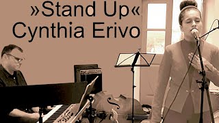 quotSTAND UP from Harrietquot by CYNTHIA ERIVO  Live Performance by Zoe Šestan 12y amp Joe Kaplowitz [upl. by Lovato]