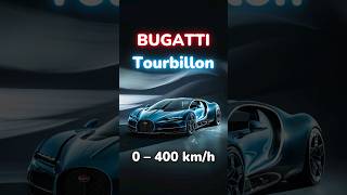 BUGATTI Tourbillon  Top Speed [upl. by Yecac]