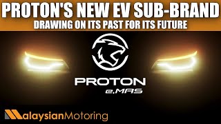 PROTON Launches eMAS EV Brand First Model In December  NewsUpdate [upl. by Ocisnarf890]