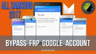 New 2017  Bypass FRP Google account Samsung J3 J5 J7 A5 A7 A8 A9 S7 S7 Edge [upl. by Saltsman109]