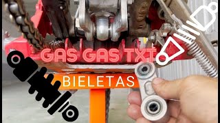 MANTENIMIENTO BIELETAS GAS GAS TXT TRIAL [upl. by Skyler]