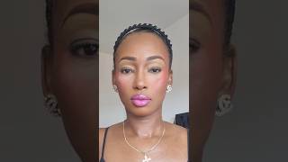 Blush glam Lets fix this foundation makeuptutorial blush makeup makeupartist madebymitchell [upl. by Hentrich568]