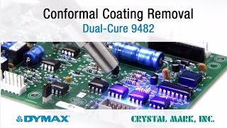 Conformal Coating Removal DualCure 9482 [upl. by Enoyrt]