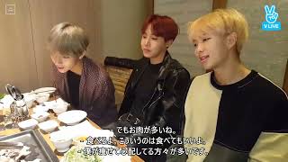 【BTS日本語字幕】BTS LIVE VLIVE 2022 BTS VLIVE [upl. by Bettina477]