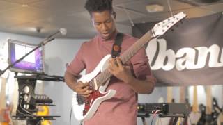 Tosin Abasi Animals As Leaders Thumping lessons HD [upl. by Kcirdot]