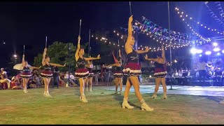 KATAWAN by Hagibis  Saint Francis Band Majorettes [upl. by Llerred678]