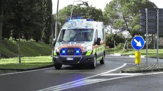 Inaugurazione Nuova Ambulanza Misericordia Montelupo Fiorentino  Inauguration New Ambulance [upl. by Zischke]