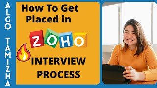 தமிழ்  Zoho Interview process  How to crack zoho interview  Freshers 2022  Zoho software dev [upl. by Bish637]