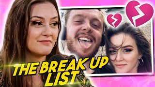 JaackMaates Fiancée on Reasons For Breaking Up [upl. by Ahsienek]