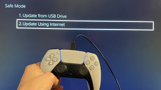 PS5 How to Reinstall System Software Without USB Tutorial For Beginners [upl. by Ettelrahc]