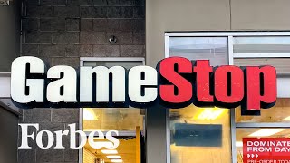 How A Battle Between Wall Street And Reddit Users Made GameStop Stock Skyrocket  Forbes [upl. by Brucie]