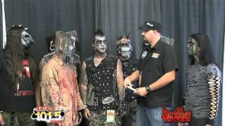 Blue Felix interview from Dirt Fest 2011 [upl. by Notsniw872]