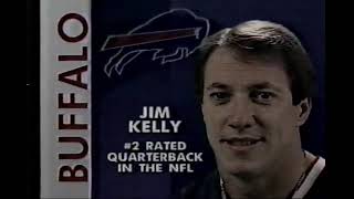 1992  Week 12  Atlanta Falcons at Buffalo Bills [upl. by Sam44]