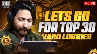 TOURNAMENT FINALS DAY 2  TOP 40 RANK  CONQUEROR CHALLENGE  TMG MARKHOR  PUBG Live Stream [upl. by Noffets]