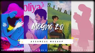 MOGNO 20  Osinaki Mon Motoliya 20 Kumoliya Mon Hepaah  Mashup of Popular Assamese Songs 2022 [upl. by Ranger106]