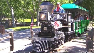 MINI Steam Engine IRVINE PARK RAILROAD [upl. by Felike]