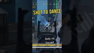 Shot to Dance 😜😍 Solo vs Squad shorts 109 viral callofdutymobile codm codmobile callofduty [upl. by Studdard579]