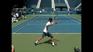 Roger Federer US Open 2005 [upl. by Man]