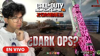 JUGGERWICHO está EN VIVO pero igual SACAMOS CAMUFLAJES aunque nadie nos vea  Black Ops 6 Zombies [upl. by Zanas]