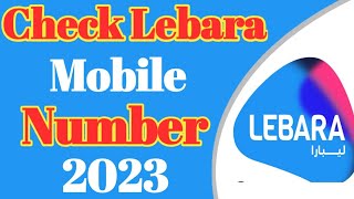 Lebara mobile number check Lebara numbr check Lebara numbr [upl. by Enyt509]