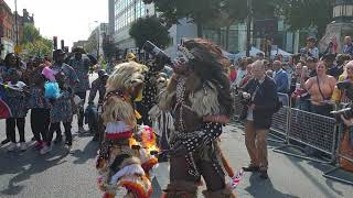 Moulaye Lion dance of Senegal [upl. by Eilraep]