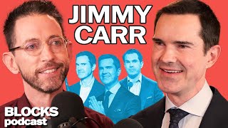 Jimmy Carr  Blocks Podcast w Neal Brennan [upl. by Arrio8]