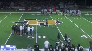 Henrietta High School vs City View High School Mens Varsity Football [upl. by Alad]