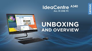 Lenovo IdeaCentre A340  All in One PC  Price Reviews amp Specs [upl. by Pietro]