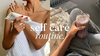 My Self Care Routine  depression amp anxiety tips [upl. by Anial]