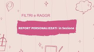 Software Personalizzabile Filtri Multipli Raggruppamenti e Report dinamici in PDF e Excel [upl. by Lindberg260]