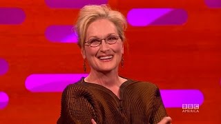 Meryl Streeps most embarrassing Golden Globe win  The Graham Norton Show [upl. by Mcginnis]