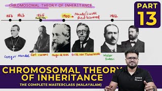 Mastering CHROMOSOMAL THEORY OF INHERITANCE  Principles of Inheritance and Variations  CLASS 13 [upl. by Yajiv]