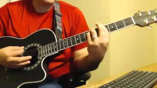 Guitar Tutorial Were Ready Bostonmp4 [upl. by Ailyn]