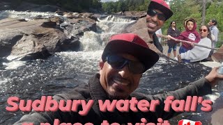 Sudbury water falls a place to visit 🇨🇦🇨🇦 [upl. by Roye]