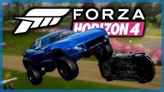 Forza Horizon 4 Infection  quotOH MY GOD AGAINquot FH4 Infection Funny Moments [upl. by Lunt]